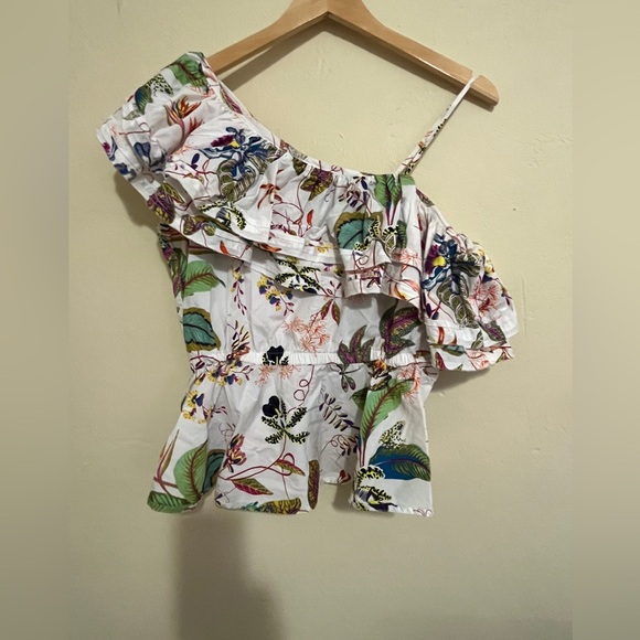 H&M One shoulder top - Picture 1 of 5